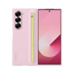 Калъф от Samsung за  Galaxy Z Fold 6, Protective Cover with S Pen,  Розов