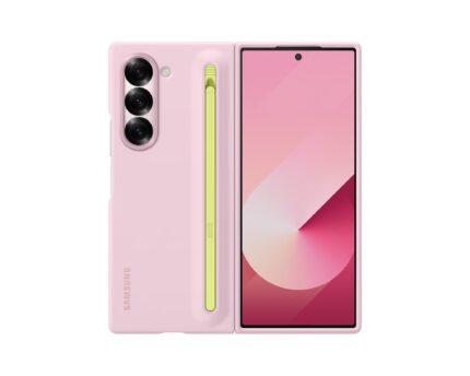 Калъф от Samsung за  Galaxy Z Fold 6, Protective Cover with S Pen,  Розов