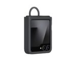 Калъф от Samsung Silicone Cover with Ring for Galaxy Z Flip 7 FE Black - Image 2