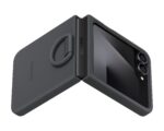 Калъф от Samsung Silicone Cover with Ring for Galaxy Z Flip 7 FE Black - Image 3