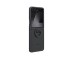 Калъф от Samsung Silicone Cover with Ring for Galaxy Z Flip 7 FE Black - Image 4