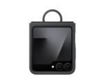 Калъф от Samsung Silicone Cover with Ring for Galaxy Z Flip 7 FE Black