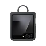 Калъф от Samsung Silicone Cover with Ring for Galaxy Z Flip 7 FE Black