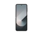 Калъф от  Samsung за  Galaxy Z Flip 6, Silicone Cover with Ring, Сив - Image 5