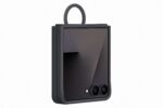 Калъф от Samsung Silicone Cover with Ring for Galaxy Z Flip 7 Black - Image 2