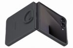 Калъф от Samsung Silicone Cover with Ring for Galaxy Z Flip 7 Black - Image 3