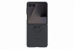Калъф от Samsung Silicone Cover with Ring for Galaxy Z Flip 7 Black - Image 5