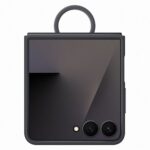 Калъф от Samsung Silicone Cover with Ring for Galaxy Z Flip 7 Black