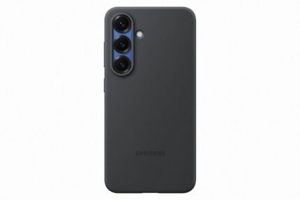 Калъф от  Samsung Silicone Cover за Galaxy S25 Black