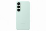 Калъф от Samsung Silicone Cover за Galaxy S25 Mint