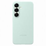 Калъф от Samsung Silicone Cover за Galaxy S25 Mint