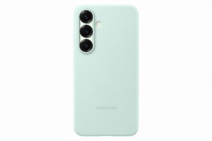 Калъф от Samsung Silicone Cover за Galaxy S25 Mint