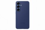 Калъф от Samsung Silicone Cover за Galaxy S25 Blue
