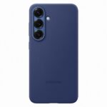Калъф от Samsung Silicone Cover за Galaxy S25 Blue