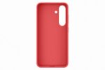 Калъф от  Samsung Silicone Cover за Galaxy S25 Red - Image 3