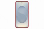 Калъф от  Samsung Silicone Cover за Galaxy S25 Red - Image 4