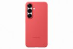 Калъф от  Samsung Silicone Cover за Galaxy S25 Red