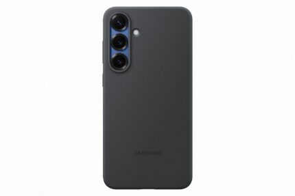Калъф от Samsung Silicone Cover за Galaxy S25+ Black