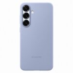 Калъф от Samsung Silicone Cover за Galaxy S25+ Light Blue