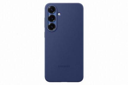 Калъф от Samsung Silicone Cover за Galaxy S25+ Blue