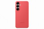 Калъф от Samsung Silicone Cover за Galaxy S25+ Red