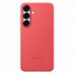 Калъф от Samsung Silicone Cover за Galaxy S25+ Red