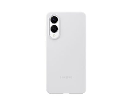 Калъф от Samsung Silicone Cover for Galaxy S25 Edge Light Gray