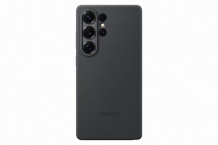 Калъф от Samsung Silicone Cover за Galaxy S25 Ultra Black
