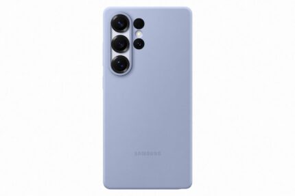 Калъф от Samsung Silicone Cover за Galaxy S25 Ultra Light Blue