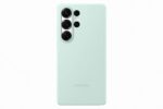 Калъф от Samsung Silicone Cover за Galaxy S25 Ultra Mint