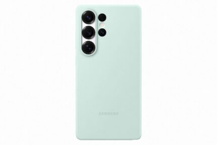 Калъф от Samsung Silicone Cover за Galaxy S25 Ultra Mint