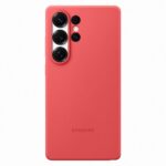 Калъф от Samsung Silicone Cover за Galaxy S25 Ultra Red