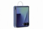 Калъф от Samsung Ring Clear Cover за Galaxy Z Flip 7 Transparent - Image 2