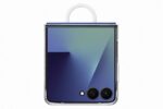Калъф от Samsung Ring Clear Cover за Galaxy Z Flip 7 Transparent