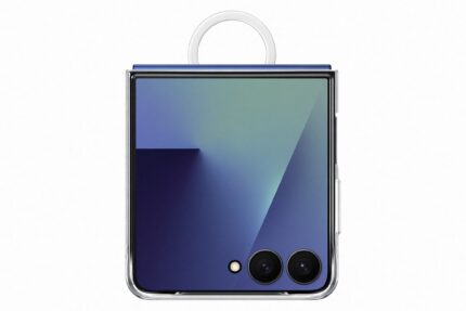 Калъф от Samsung Ring Clear Cover за Galaxy Z Flip 7 Transparent