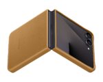Калъф от Samsung KindSuit Case for Galaxy Z Flip 7 Camel - Image 2