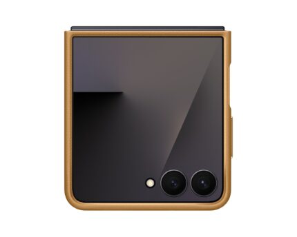 Калъф от Samsung KindSuit Case for Galaxy Z Flip 7 Camel