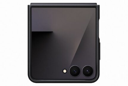 Калъф от Samsung KindSuit Case за Galaxy Z Flip 7 Black