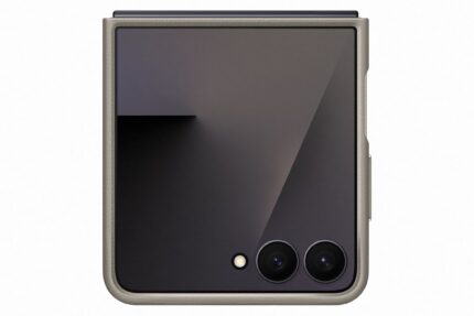 Калъф от Samsung KindSuit Case за Galaxy Z Flip 7 Taupe