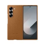 Калъф от Samsung KindSuit Kryt pro Galaxy Z Fold 6 Brown