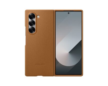 Калъф от Samsung KindSuit Kryt pro Galaxy Z Fold 6 Brown