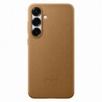 Калъф от  Samsung KindSuit Case за Galaxy S25+ Gold