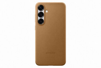 Калъф от  Samsung KindSuit Case за Galaxy S25+ Gold