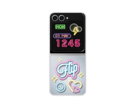 Калъф от Samsung  за Galaxy Z Flip 6 FlipSuit Case Прозрачен