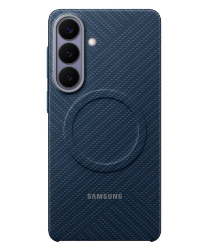 Калъф от Samsung Carbon Magnet Case for Galaxy Galaxy S26 Plus Blue Violet