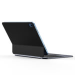 Калъф с клавиетура For iPad (2025) / iPad 10.9 (2022) DUX DUCIS MK Pro Series Leather Case Magnetic Floating Keyboard with Trackpad - Black - Image 2