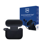 Калъф от 3mk Silicone AirPods Case for AirPods Pro 3 - Black