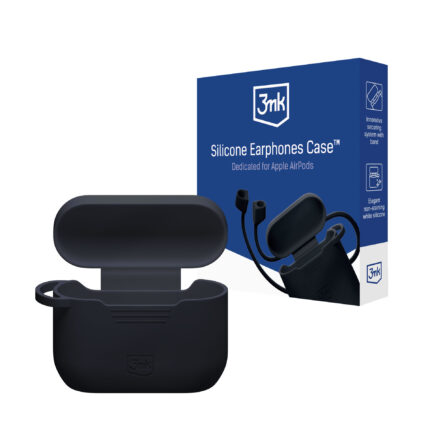 Калъф от 3mk Silicone AirPods Case for AirPods Pro 3 - Black