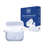 Калъф от 3mk Silicone AirPods Case for AirPods Pro 3 - White