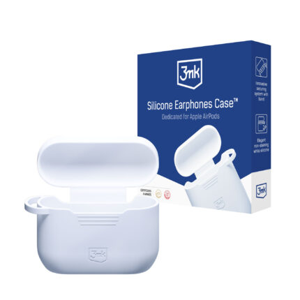 Калъф от 3mk Silicone AirPods Case for AirPods Pro 3 - White